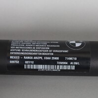 2011-2015 BMW X3 Hatch Lift Support Strut Pair 51247232003 OEM Used