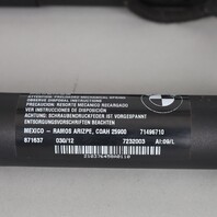 2011-2015 BMW X3 Hatch Lift Support Strut Pair 51247232003 OEM Used
