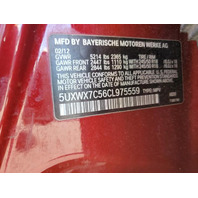 2012 BMW X3 F25 Parts