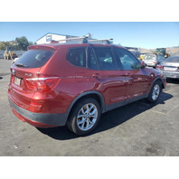 2012 BMW X3 F25 Parts