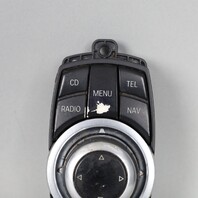 2012 BMW X3 iDrive Navigation Switch Knob Joystick 65829253944 OEM Used