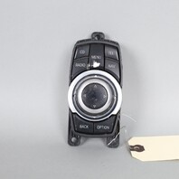 2012 BMW X3 iDrive Navigation Switch Knob Joystick 65829253944 OEM Used