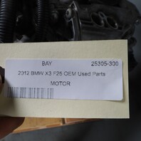 2011-2012 BMW X3 N55 Engine Motor 149K Miles 11002218265 OEM Used