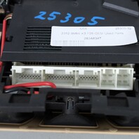 BMW X3 528i 535i 550i Overhead Dome Light Switch Panel 61319276232 OEM Used