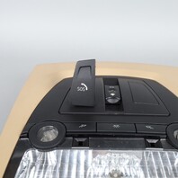 BMW X3 528i 535i 550i Overhead Dome Light Switch Panel 61319276232 OEM Used