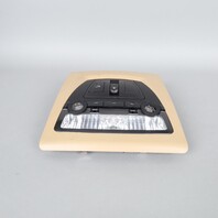 BMW X3 528i 535i 550i Overhead Dome Light Switch Panel 61319276232 OEM Used