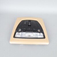 BMW X3 528i 535i 550i Overhead Dome Light Switch Panel 61319276232 OEM Used