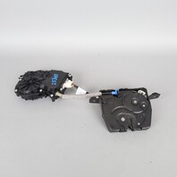 2011-2017 BMW X3 Trunk Lid Lock Latch Clasp 51247269544 OEM Used