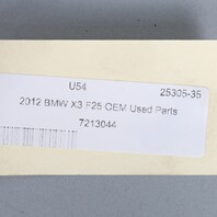 2011-2017 BMW F25 X3 X5 X1 Panoramic Sunroof Sun Roof Motor 67617213044 OEM Used