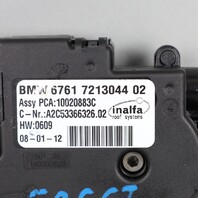 2011-2017 BMW F25 X3 X5 X1 Panoramic Sunroof Sun Roof Motor 67617213044 OEM Used