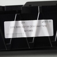 2011-2017 BMW X3 Front Fuse Relay Box 61149210863 OEM Used