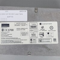 2012 BMW X3 Bluetooth Telematics Module 84109257153 OEM Used
