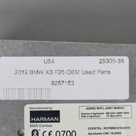 2012 BMW X3 Bluetooth Telematics Module 84109257153 OEM Used