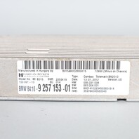 2012 BMW X3 Bluetooth Telematics Module 84109257153 OEM Used