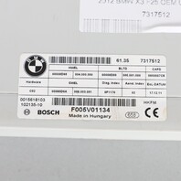 BMW 528i 535i 550i 640i 750i X3 X4 Trunk Lid Lift Module 61357317512 OEM Used
