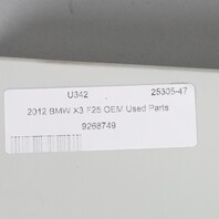 BMW X3 X4 528i 535i 550i 640i 750i CAS Module 61359268749 OEM Used