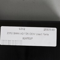 2011-2014 BMW X3 Electronics Junction Box 61359267537 OEM Used