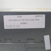 2010-2012 BMW 535i 550i X3 Navigation Infotainment CIC 65129275511 OEM Used