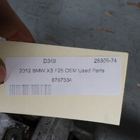 2011-2017 BMW X3 X4 Lower Steering Column Shaft U-Joint 32306787334 OEM Used