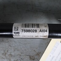 2011-2017 BMW X3 X4 Right Front Axle Shaft CV Joint 31607619658 OEM Used