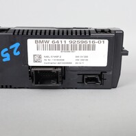 2011-2014 BMW X3 Climate Temperature Control Panel 64119259616 OEM Used
