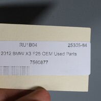 2011-2017 BMW X3 X4 Radiator Fan With Shroud 600 Watt 17427560877 OEM Used