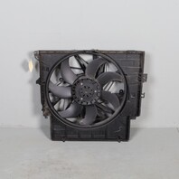 2011-2017 BMW X3 X4 Radiator Fan With Shroud 600 Watt 17427560877 OEM Used
