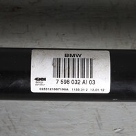 2011-2017 BMW X3 3.0 Right Rear Axle Shaft CV Joint 33207598032 OEM Used