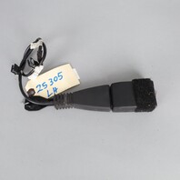 2011-2017 BMW X3 X4 Front Seat Belt Buckle 72117260207 OEM Used