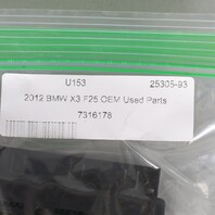 2011-2014 BMW X3 Xenon Headlight Ballast Module 63117316214 OEM Used