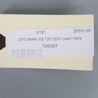 2011-2017 BMW X3 X4 Front Seat Belt Buckle 72117260207 OEM Used