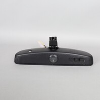 11-12 BMW 528i 535i X3 740i 750i Interior Rearview Mirror 51169224345 OEM Used
