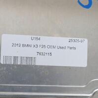 2011-2012 BMW 535i 640i X3 3.0 Engine Computer ECU ECM DME 12147632115 OEM Used