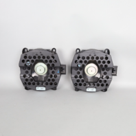 2011-2014 BMW X3 X5 Floor Speaker Subwoofer Pair 65139218695 OEM Used