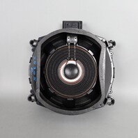 2011-2014 BMW X3 X5 Floor Speaker Subwoofer Pair 65139218695 OEM Used