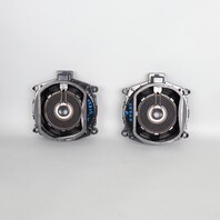 2011-2014 BMW X3 X5 Floor Speaker Subwoofer Pair 65139218695 OEM Used