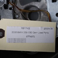 BMW 128 135i 328i 335i X1 Carbon Fiber Flat Bottom Steering Wheel Paddle USED