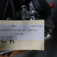 2007-2009 BMW 135i 335i N54 3.0 Engine Motor 11000415277 OEM Used 159K Miles