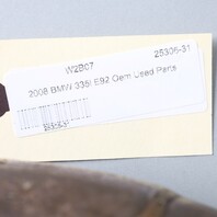 2008 BMW 335i E92 OEM Parts