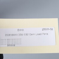 2008 BMW 335i E92 OEM Parts