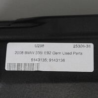 BMW 328i 335i M3 X1 Speaker Subwoofer Harman Kardon Pair 65139143135 OEM Used