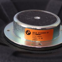 BMW 328i 335i M3 X1 Speaker Subwoofer Harman Kardon Pair 65139143135 OEM Used