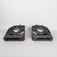 BMW 328i 335i M3 X1 Speaker Subwoofer Harman Kardon Pair 65139143135 OEM Used