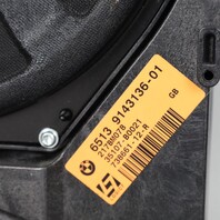 BMW 328i 335i M3 X1 Speaker Subwoofer Harman Kardon Pair 65139143135 OEM Used
