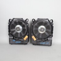 BMW 328i 335i M3 X1 Speaker Subwoofer Harman Kardon Pair 65139143135 OEM Used