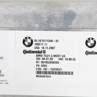 2008 BMW 328i 335i 528i 535i Bluetooth Communication Module 84109171348 OEM Used