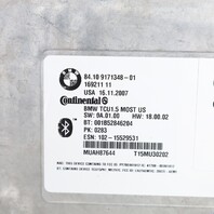 2008 BMW 328i 335i 528i 535i Bluetooth Communication Module 84109171348 OEM Used