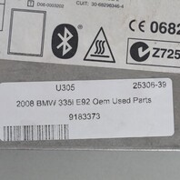 BMW 328i 528i 650i 740i X5 X6 Bluetooth Telematics Module 84109183373 OEM Used