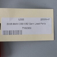 2007-2010 BMW 328i 335i M3 Coupe Right Tail Light 63217162300 OEM Used