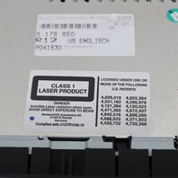08-09 BMW 128i 135i 328i 335i Stereo Radio Professional CD 65129178860 OEM Used